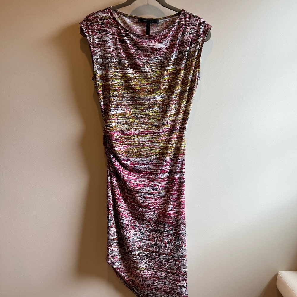 BCBG tight asymmetrical dress